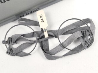 Masken Brille Wehrmacht, nicht ausgegebenes Set aus altem...