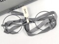 Masken Brille Wehrmacht, nicht ausgegebenes Set aus altem Fabrikbestand