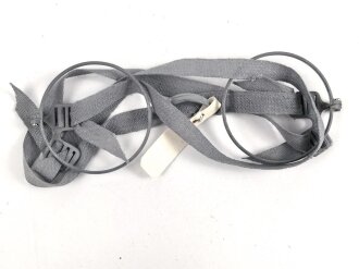 Masken Brille Wehrmacht, nicht ausgegebenes Set aus altem...