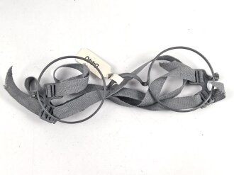 Masken Brille Wehrmacht, nicht ausgegebenes Set aus altem...