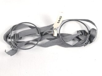 Masken Brille Wehrmacht, nicht ausgegebenes Set aus altem...