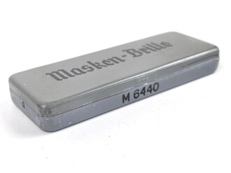 Masken Brille Wehrmacht, nicht ausgegebenes Set aus altem Fabrikbestand