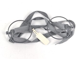 Masken Brille Wehrmacht, nicht ausgegebenes Set aus altem...