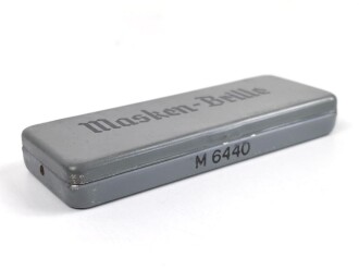 Masken Brille Wehrmacht, nicht ausgegebenes Set aus altem Fabrikbestand