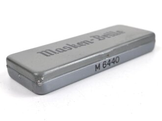 Masken Brille Wehrmacht, nicht ausgegebenes Set aus altem Fabrikbestand