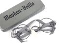 Masken Brille Wehrmacht, nicht ausgegebenes Set aus altem Fabrikbestand