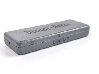 Dienst Brille Wehrmacht, nicht ausgegebenes Set aus altem Fabrikbestand