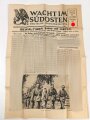 Wacht im Südosten, Deutsche Soldatenzeitung, 4 Seiten, Nummer 517, Ausgabe 11. Juli 1941