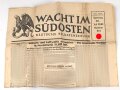 Wacht im Südosten, Deutsche Soldatenzeitung, 4 Seiten, Nummer 518, Ausgabe 12. Juli 1941