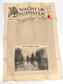Wacht im Südosten, Deutsche Soldatenzeitung, 4 Seiten, Nummer 518, Ausgabe 12. Juli 1941