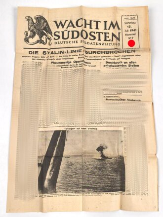 Wacht im Südosten, Deutsche Soldatenzeitung, 4...