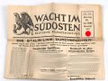 Wacht im Südosten, Deutsche Soldatenzeitung, 4 Seiten, Nummer 519, Ausgabe 13. Juli 1941