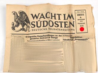 Wacht im Südosten, Deutsche Soldatenzeitung, 4...