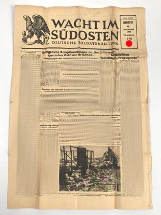 Wacht im Südosten, Deutsche Soldatenzeitung, 4...