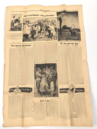 Wacht im Südosten, Deutsche Soldatenzeitung, 4 Seiten, Nummer 570, Ausgabe 4. September 1941