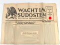 Wacht im Südosten, Deutsche Soldatenzeitung, 4 Seiten, Nummer 571, Ausgabe 5. September 1941