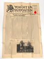 Wacht im Südosten, Deutsche Soldatenzeitung, 4 Seiten, Nummer 571, Ausgabe 5. September 1941