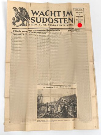 Wacht im Südosten, Deutsche Soldatenzeitung, 4...
