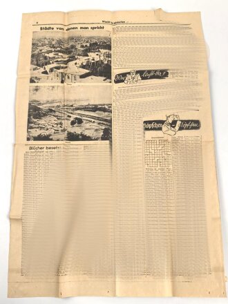 Wacht im Südosten, Deutsche Soldatenzeitung, 4 Seiten, Nummer 578, Ausgabe 13. September 1941