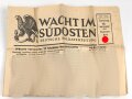 Wacht im Südosten, Deutsche Soldatenzeitung, 4 Seiten, Nummer 578, Ausgabe 13. September 1941