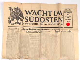 Wacht im Südosten, Deutsche Soldatenzeitung, 4...
