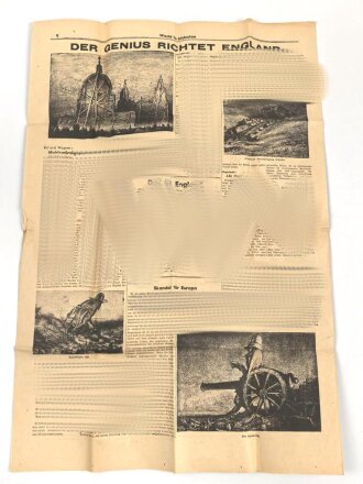 Wacht im Südosten, Deutsche Soldatenzeitung, 4 Seiten, Nummer 579, Ausgabe 14. September 1941