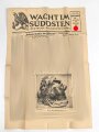 Wacht im Südosten, Deutsche Soldatenzeitung, 4 Seiten, Nummer 579, Ausgabe 14. September 1941