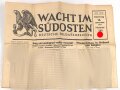 Wacht im Südosten, Deutsche Soldatenzeitung, 4 Seiten, Nummer 580, Ausgabe 16. September 1941