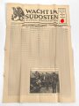 Wacht im Südosten, Deutsche Soldatenzeitung, 4 Seiten, Nummer 580, Ausgabe 16. September 1941