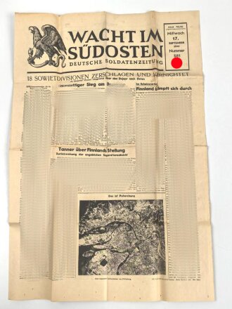 Wacht im Südosten, Deutsche Soldatenzeitung, 4...