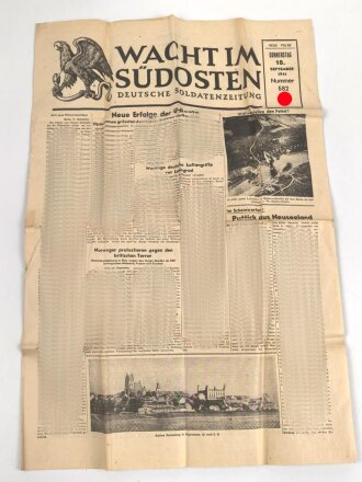 Wacht im Südosten, Deutsche Soldatenzeitung, 4...