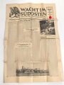Wacht im Südosten, Deutsche Soldatenzeitung, 4 Seiten, Nummer 581, Ausgabe 17. September 1941
