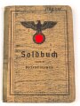 Soldbuch Heer, ausgestellt am 24.2.1944 , dazu die Verleihungsurkunde für das Eiserene Kreuz 2. Klasse