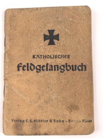 "Katholisches Feldgesangbuch" 95 Seiten,...
