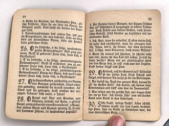 "Katholisches Feldgesangbuch" 95 Seiten, Kleinformat