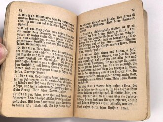 "Katholisches Feldgesangbuch" 95 Seiten, Kleinformat