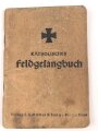 "Katholisches Feldgesangbuch" 95 Seiten, Kleinformat