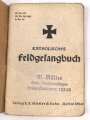 "Katholisches Feldgesangbuch" 95 Seiten, Kleinformat