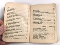 "Katholisches Feldgesangbuch" 95 Seiten, Kleinformat
