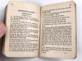 "Katholisches Feldgesangbuch" 95 Seiten, Kleinformat