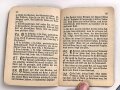 "Katholisches Feldgesangbuch" 95 Seiten, Kleinformat