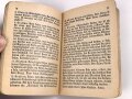 "Katholisches Feldgesangbuch" 95 Seiten, Kleinformat