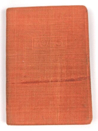 "1945 - Kalender" von einem Soldaten in Kriegsgefangenschaft, Kleinformat