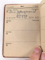 "1945 - Kalender" von einem Soldaten in Kriegsgefangenschaft, Kleinformat