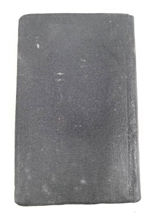 "Merkbuch für 1943" von einem Soldaten mit einigen Eintragungen, unter DIN A6