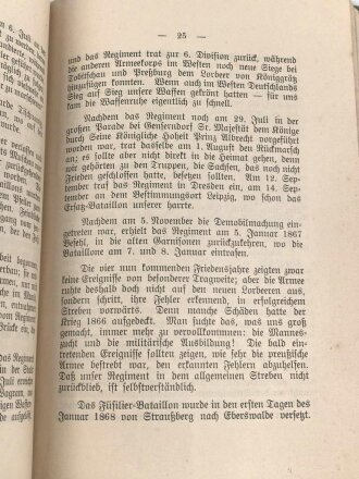"Das Infanterie-Regiment Markgraf Karl" ( 7. Brandenburgisches ) Nr. 60 von seinem Ursprung bis zur Gegenwart. 55 Seiten, DIN A5