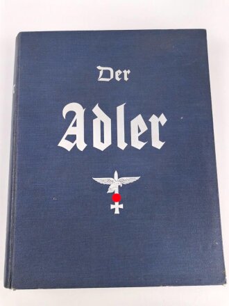"Der Adler Jahrgang 1939" 23 Ausgaben, mehr als...
