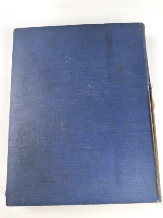 "Der Adler Jahrgang 1939" 23 Ausgaben, mehr als 500 Seiten, Umschlag defekt, Bindung löst sich