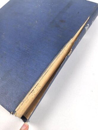 "Der Adler Jahrgang 1939" 23 Ausgaben, mehr als 500 Seiten, Umschlag defekt, Bindung löst sich