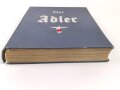 "Der Adler Jahrgang 1939" 23 Ausgaben, mehr als 500 Seiten, Umschlag defekt, Bindung löst sich